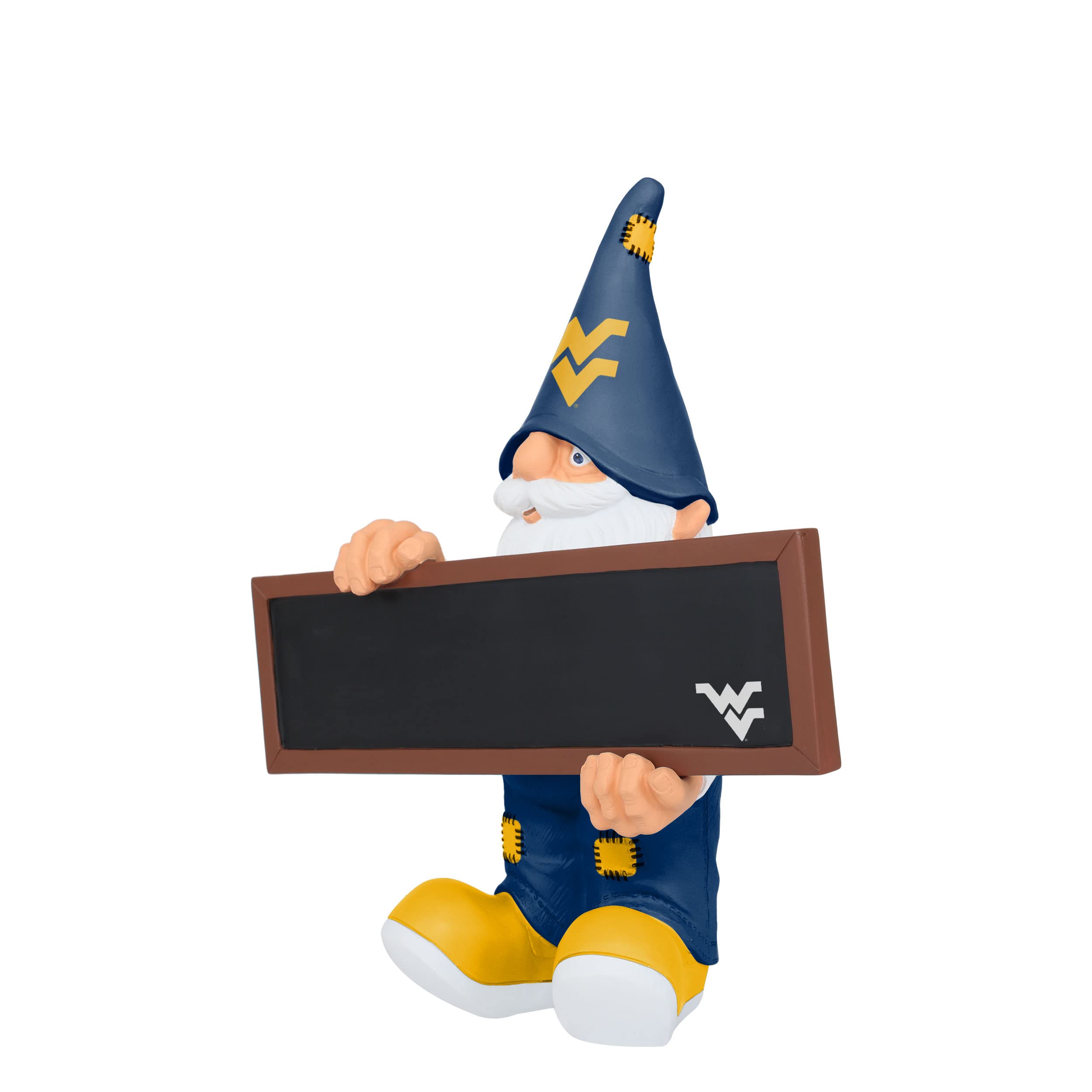 FOCO West Virginia Mountaineers NCAA Chalkboard Sign Gnome