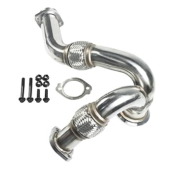 トップス fuu Amazon.com: JDMSPEED New Turbocharger Y-Pipe Up Pipe Kit