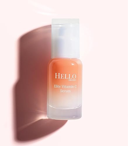 Miniatura 1 de Suero de vitamina C con ácido hialurónico y vitamina E, suero facial antienvejecimiento antiarrugas para hiperpigmentación, cicatrices de acné y