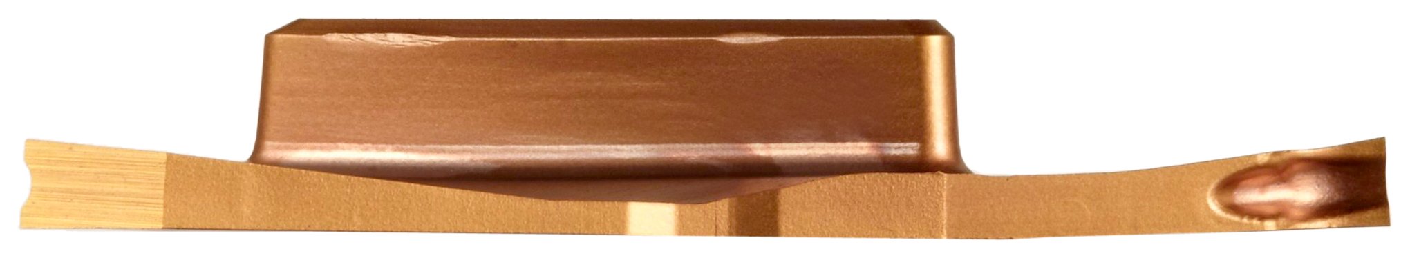 Sandvik Coromant CoroCut 3 Carbide Parting Insert, GC1125 Grade 