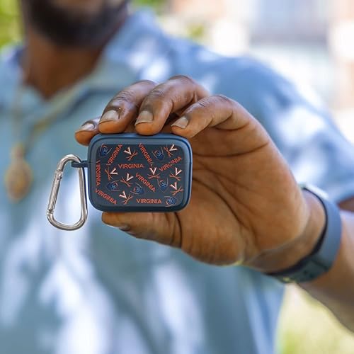 Miniatura 2 de AFFINITY BANDS Virginia Cavaliers HDX - Funda compatible con Apple AirPods Pro 1 y 2 (seleccionar)