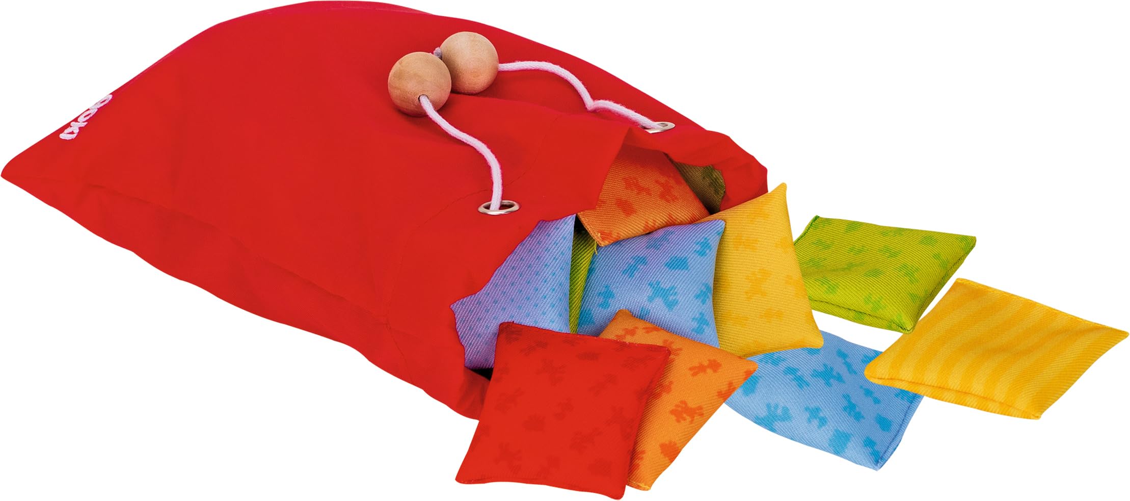 Goki Tactile des coussins-Mémo-20 pièces, 56828, Multicolore