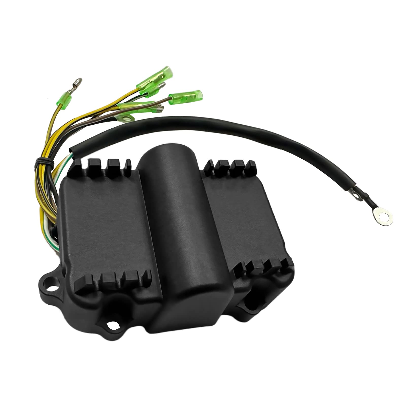 Find Fit 1984-1998 Mercury/Mariner 6hp-35hp Outboard Switch Box CDI 339-7452A19 2-Cyl In , For