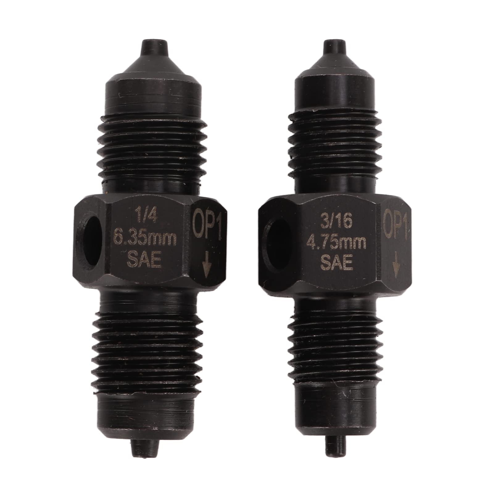 Kit D’outils D’évasement De Tube De Frein – 3/16” Et 1/4” – Pour Conduites En Cuivre – Avec Adaptateurs