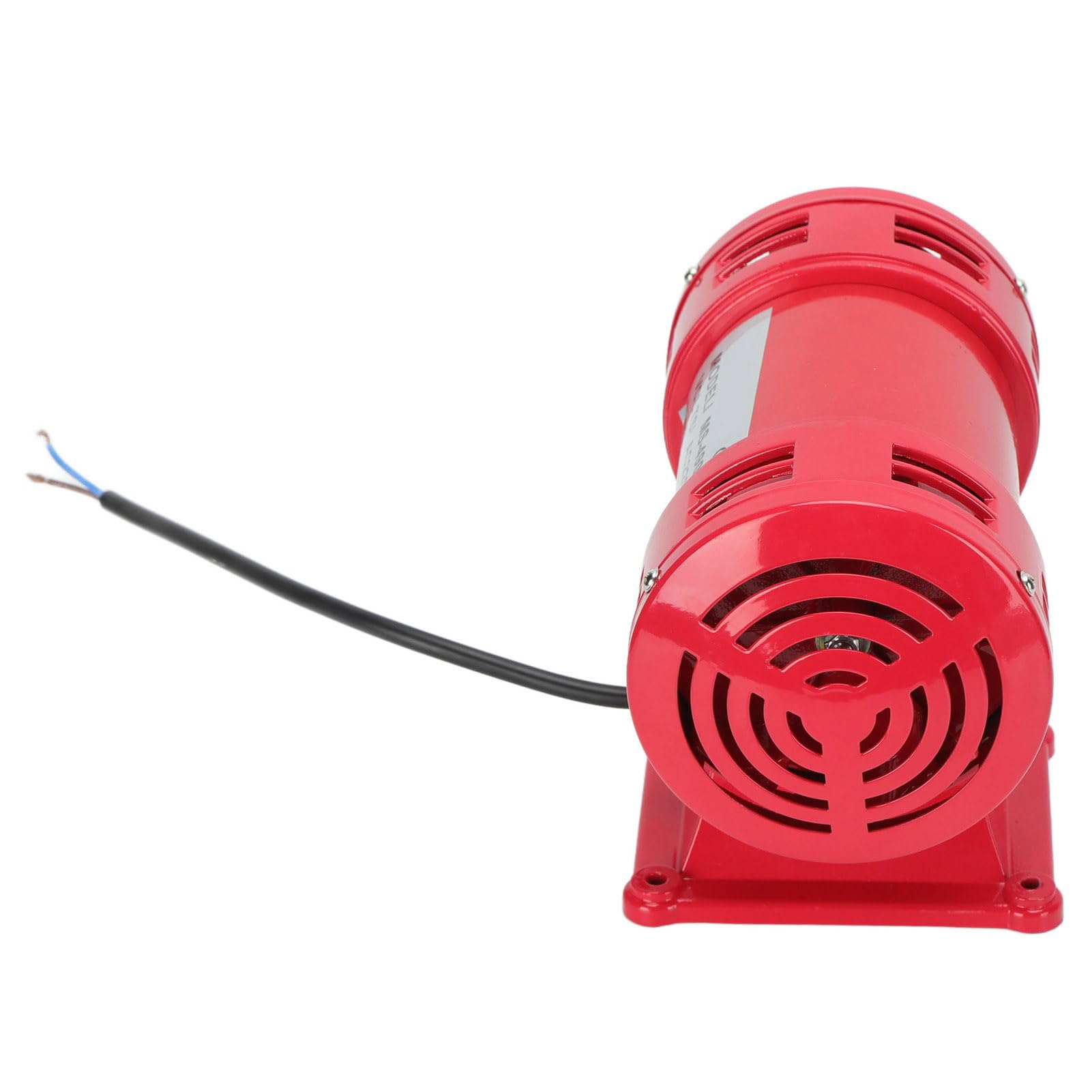 Generic Alarma de Motor Sirena Eléctrica de Ataque Aéreo de Alto Decibelio de 135 DB para Aeropuertos de Barcos Mineros - Material Metálico y Montaje con Tornillos