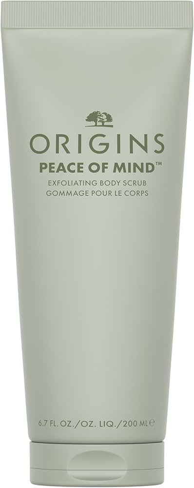 Amazon.com: Origins Peace of Mind Exfoliating Body Scrub | Smooths