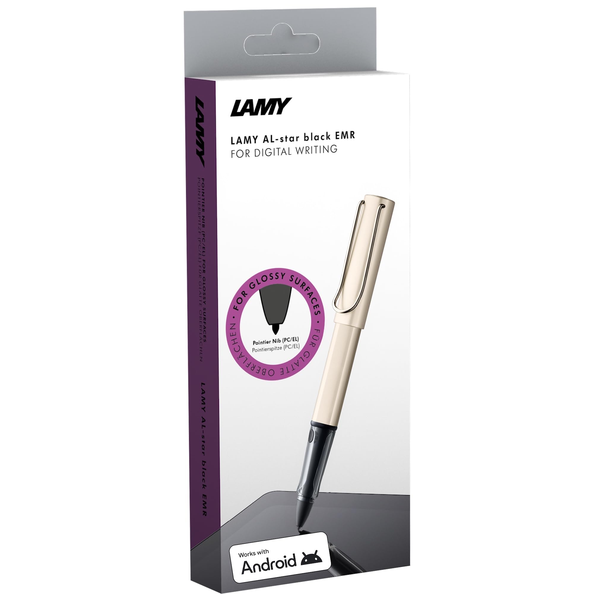 LAMY Lx EMR Palladium – Stylus Pen
