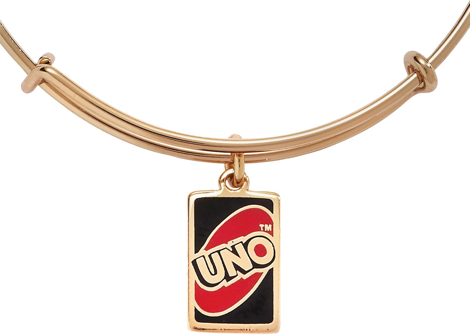 Alex and Ani UNO Reverse Card Beaded Bangle