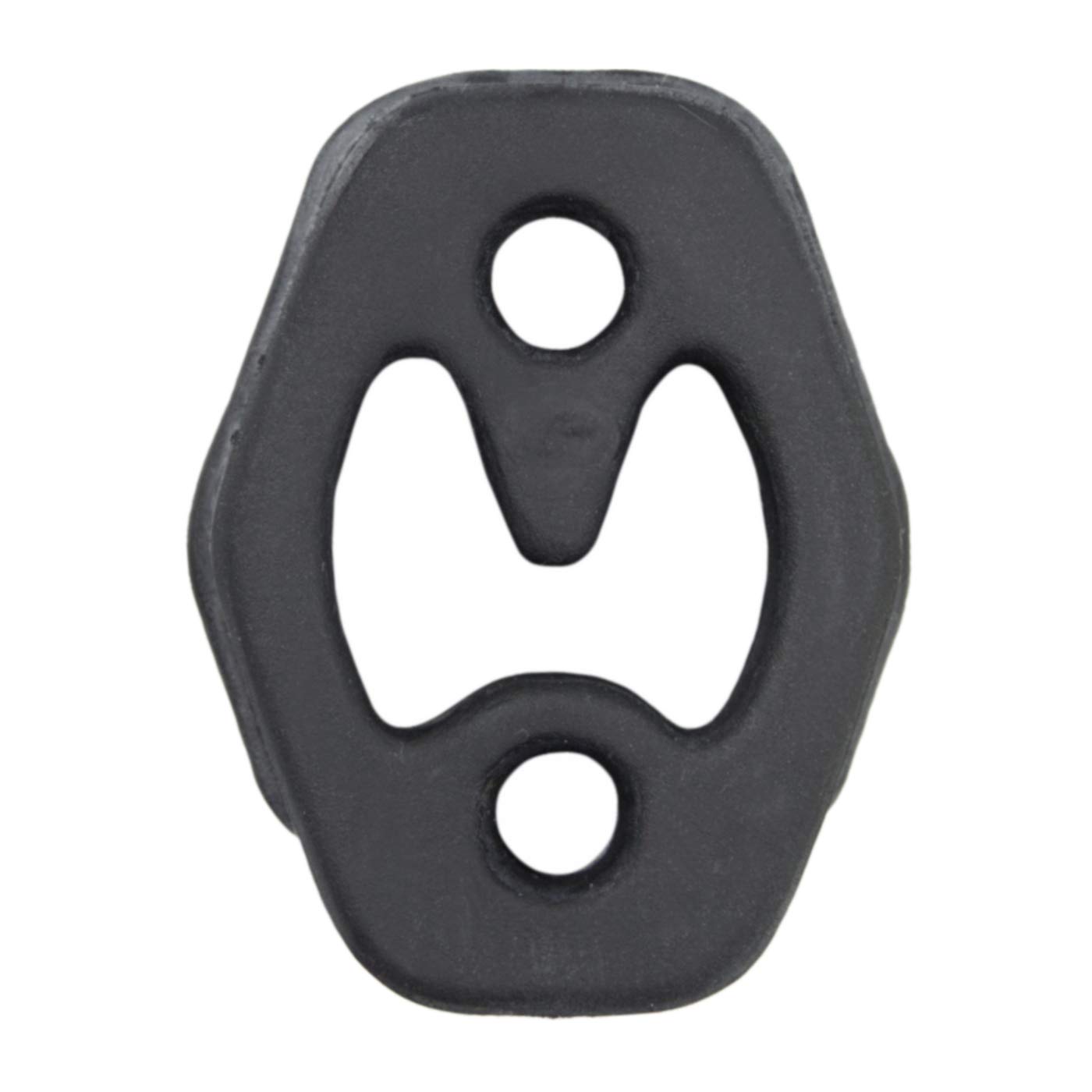 Polmo Schaldampferset Auspuff für Fiesta 5 V MK5 Mazda 2 1 I DY 1.25 1.4 1.2