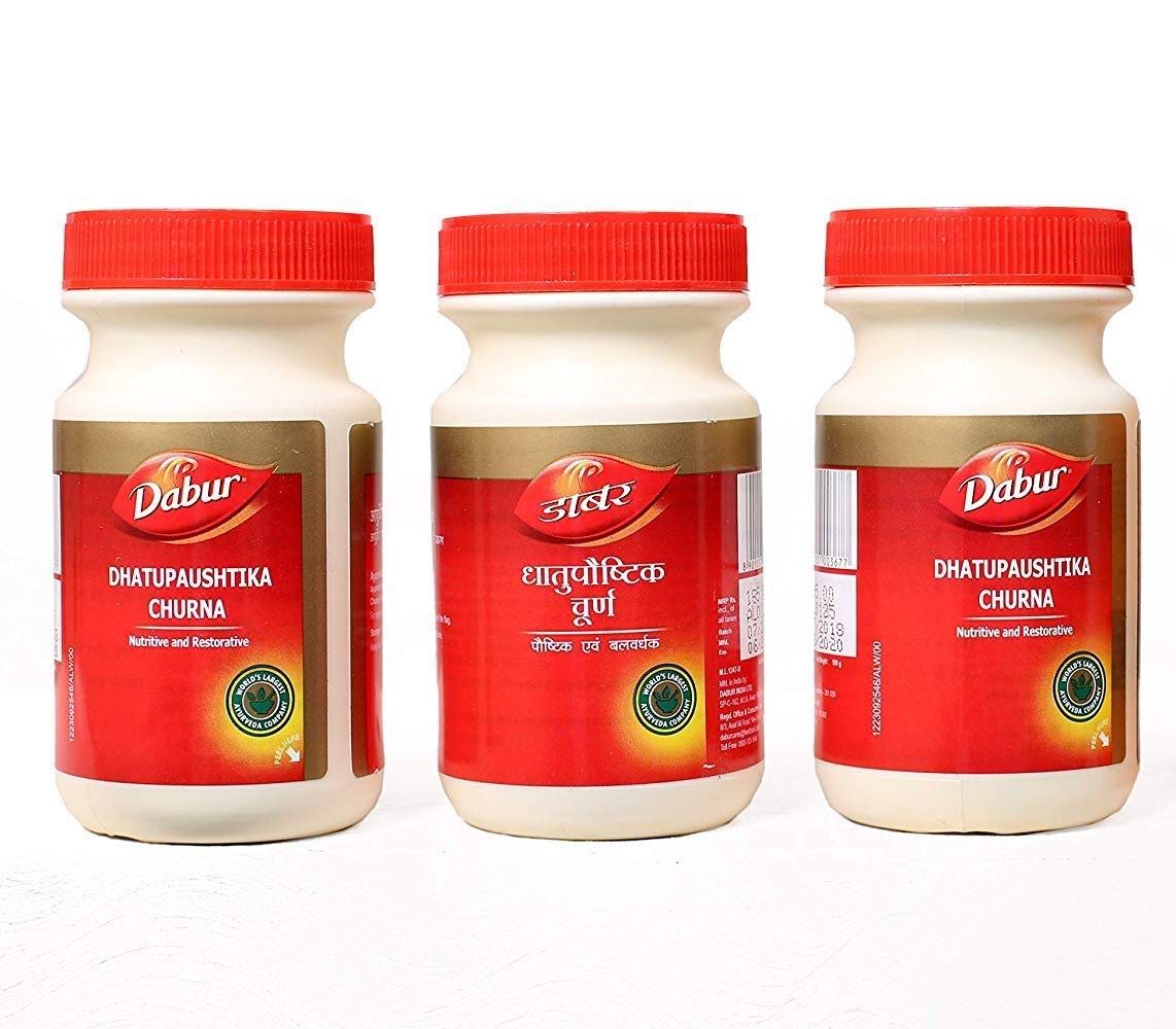 Dhatupaushtik Churna - 100 g (pack of 3)
