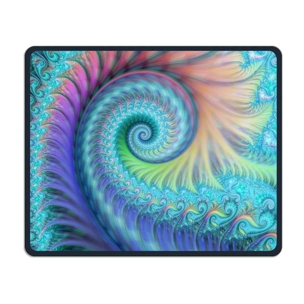 Yanteng Non-Slip Rubber Comfortable Mouse Pads, Cool Dragon Head Black Mouse Mat, Personality Desings Gaming Mouse Pad 0