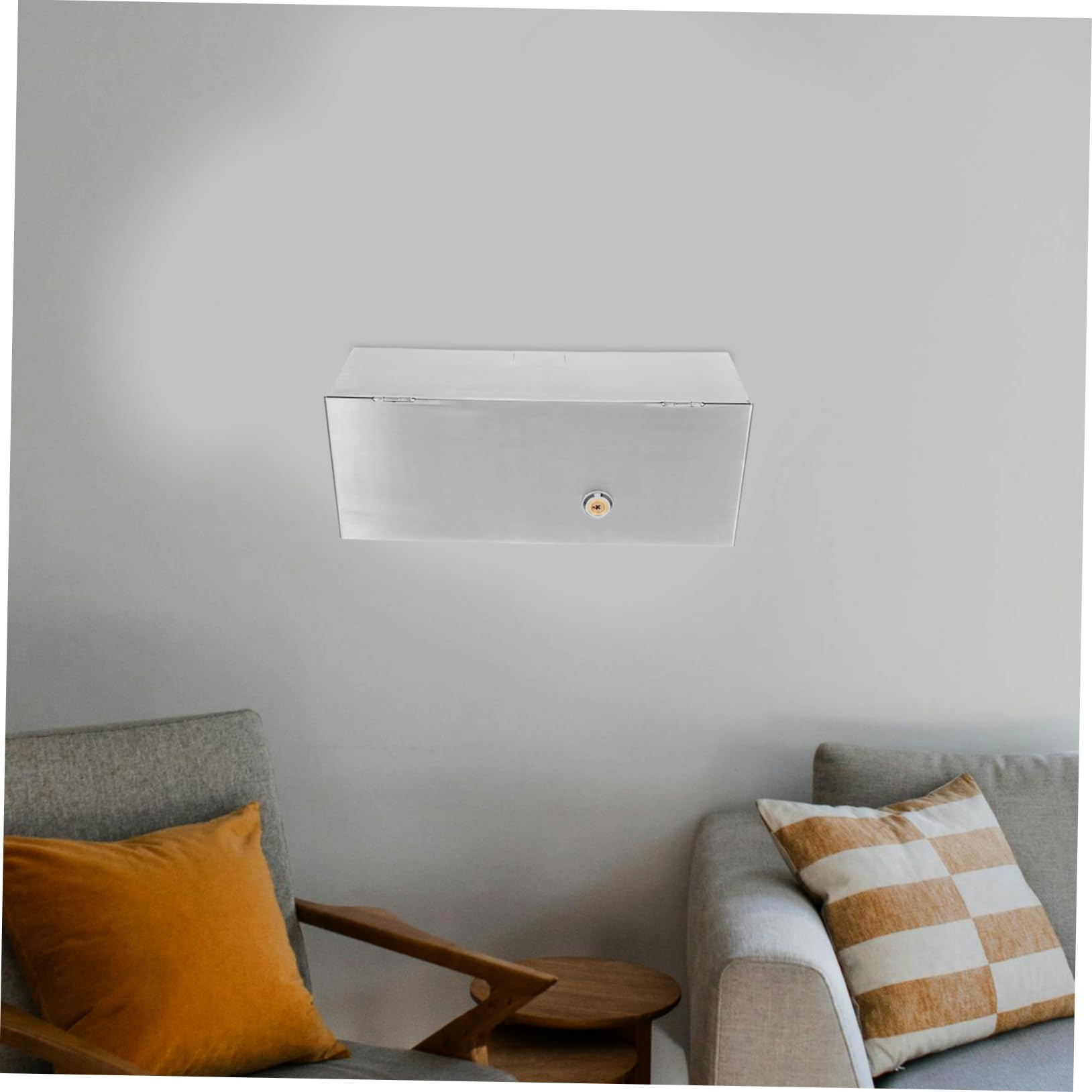 Operitacx Cache-prise Type Acier Inoxydable Boîtier Électrique Résistant Aux Intempéries Protection Pour Prise Murale Et Interrupteur