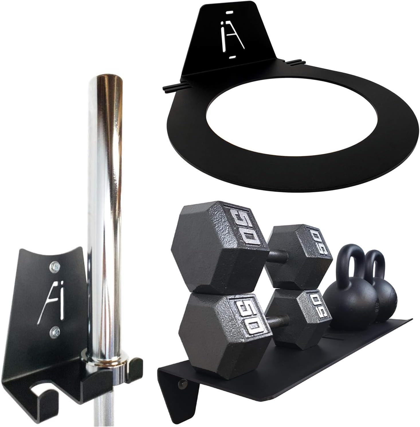 IRON AMERICAN Gym Storage Rack Bundle Deal : Sports & Outdoors