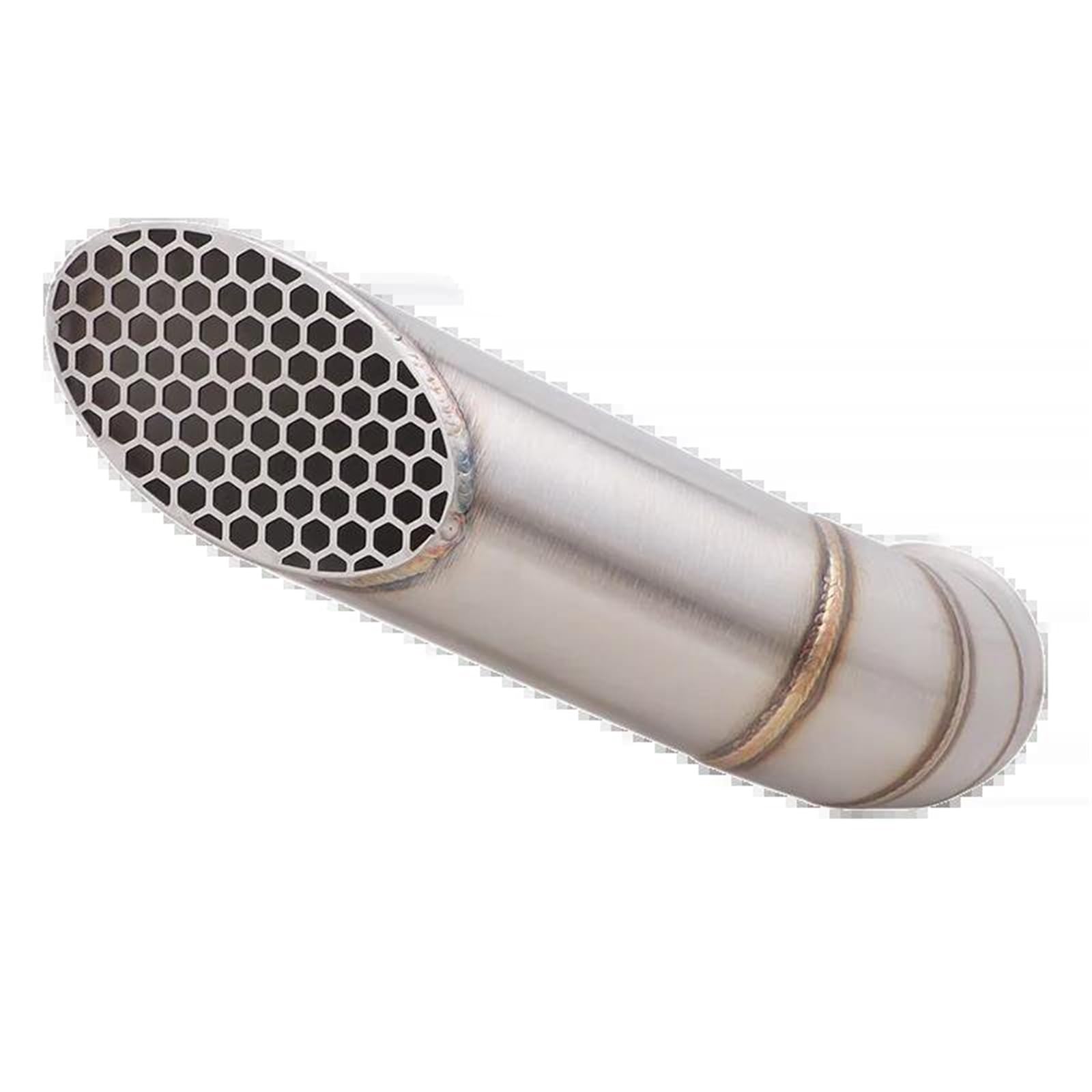 Genérico Silenciador de Escape Accesorios para Motocicletas: Silenciador Colector Escape para Duke 125 250 390 RC125 RC390 2017-2021