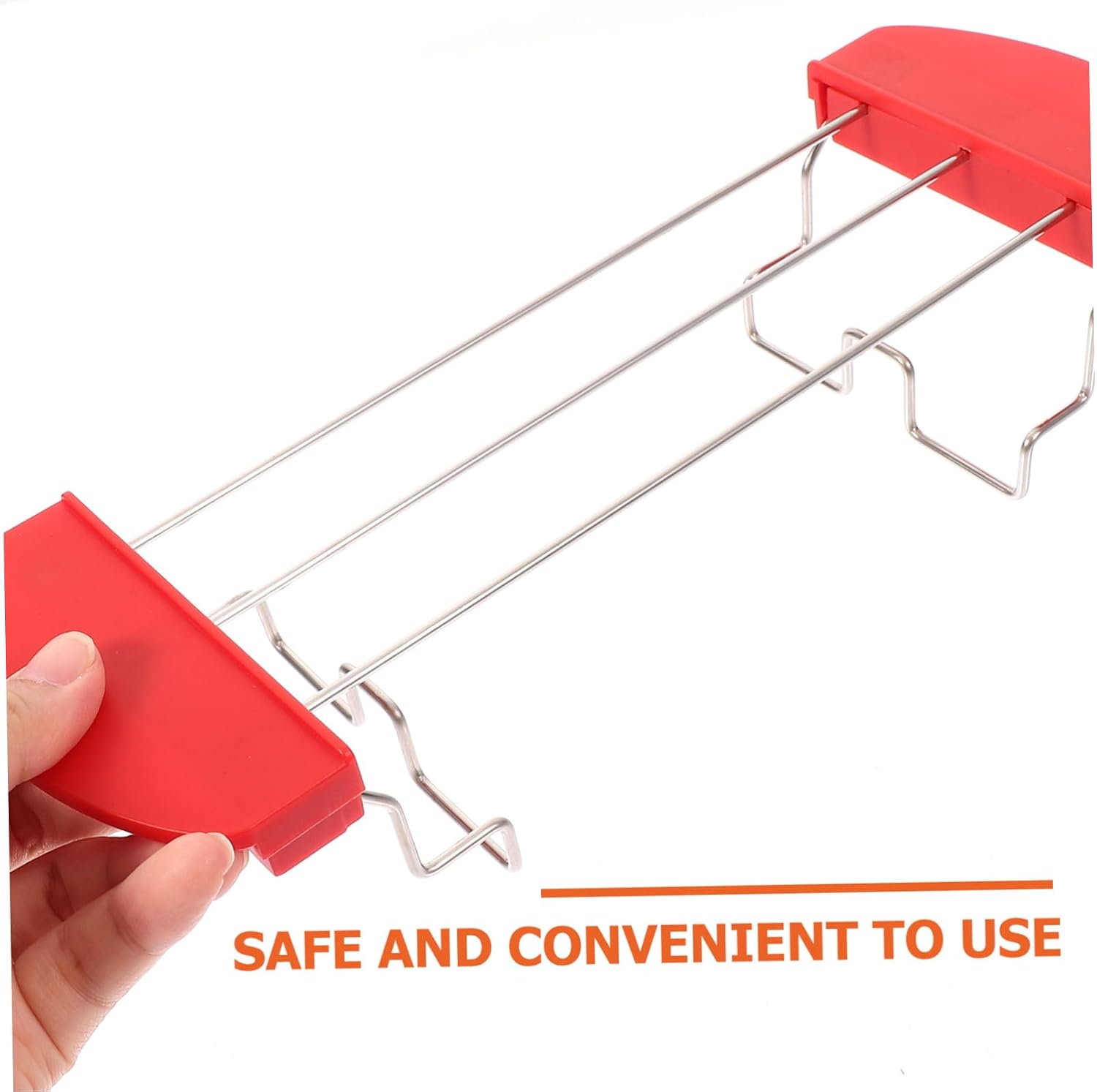 Toaster Rack for Bread Warming Rack Accessory Iron Toast Holder for Toaster Kitchen Supply for Sandwiches and Grilling