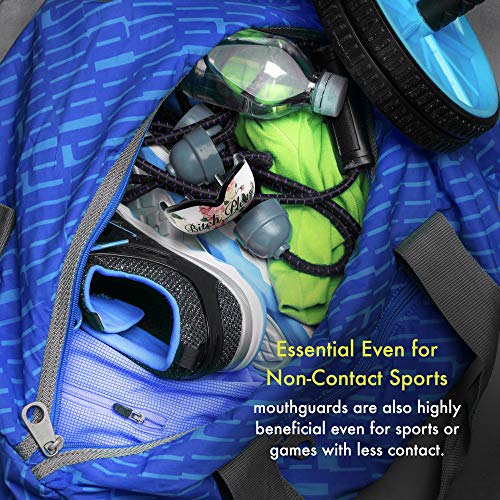 image for DAMAGE CONTROL High Impact Mouth Guard, Mouthguards for Sports, Boxing