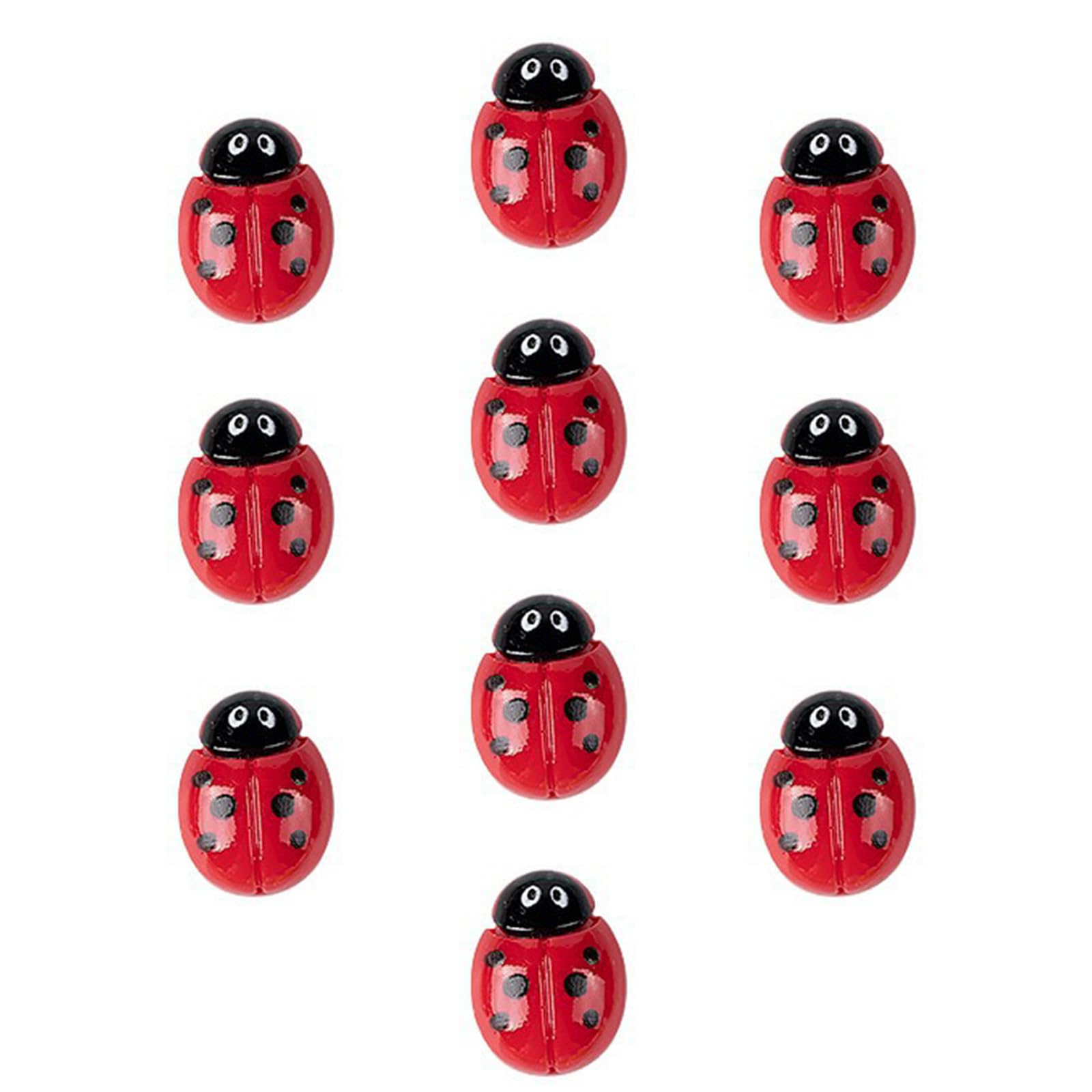 Cartoon Applique 10PCS Craft Making Accessories Clothing Garment Hair Clip Hairband Ornament Crafting Project Decors