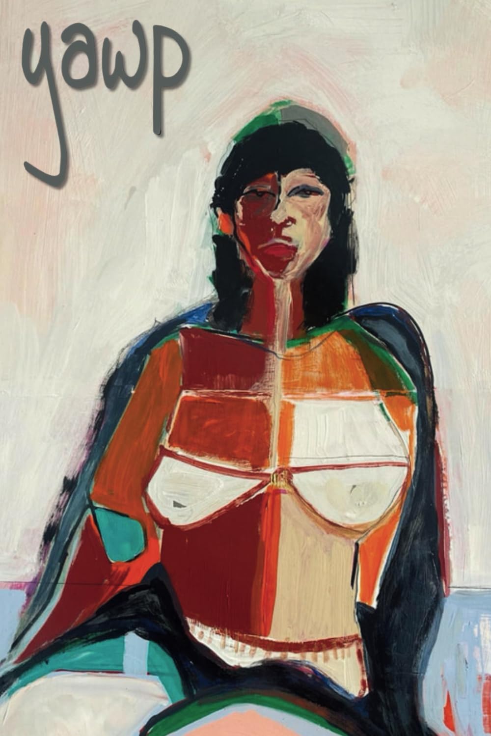 yawp (yawp Art + Literature 'Zine)      Paperback – April 2, 2025