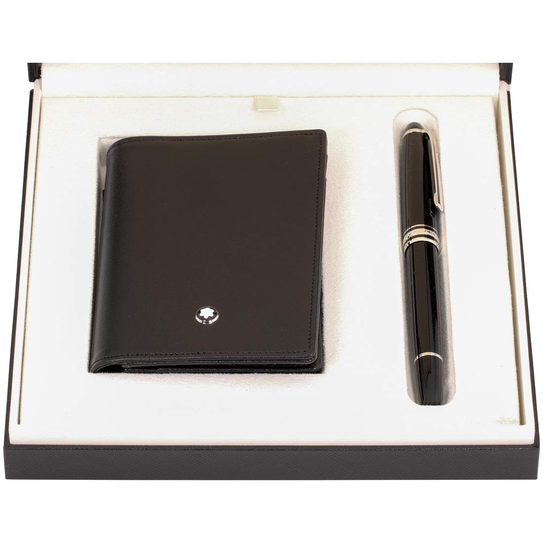 Amazon | Montblanc Meisterstück セット 樹脂 ブラック ボールペン