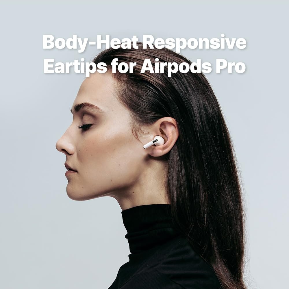 Amazon | AZLA XELASTEC II AirPods Pro 第1世代&第2世代用 - Airpods