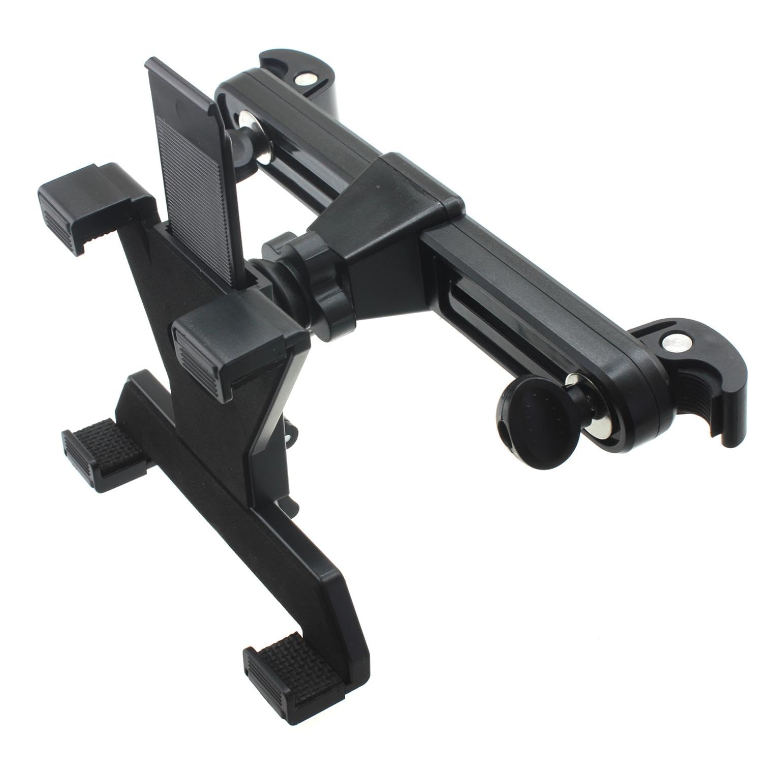 Car Headrest Mount Holder Seat Back Compatible with Lenovo Tab P11 Pro (2020,2022)/P11 Plus (2021)/Yoga Tab 11 (2021), Cradle Swivel Tablet Dock