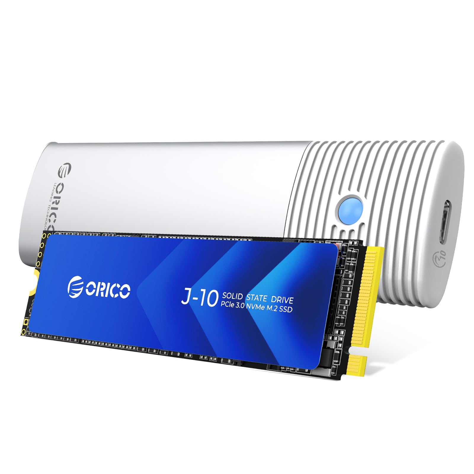 Amazon.com: ORICO 512GB DIY Portable SSD - Up to 1000MB/s - USB-C