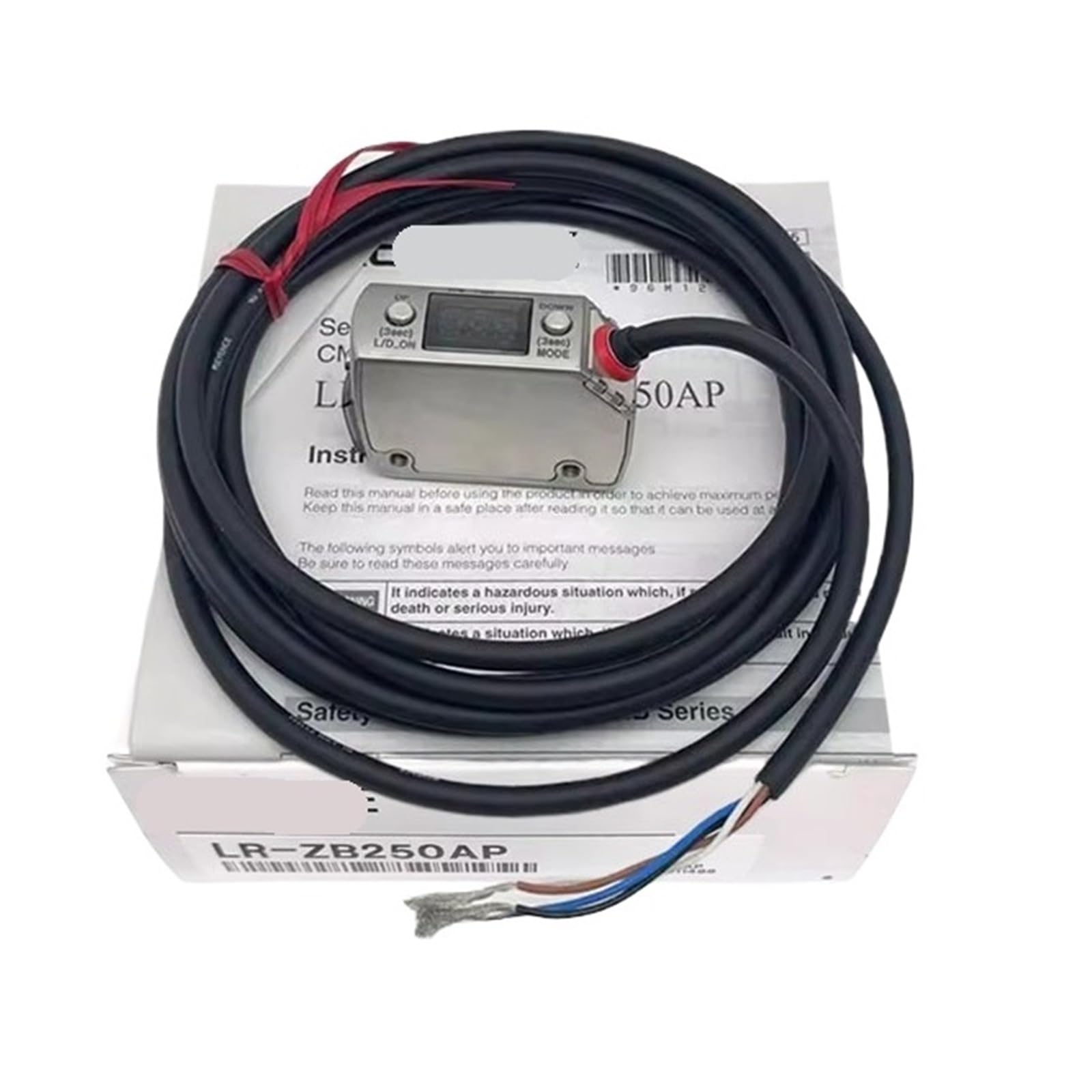 Jhpwkrmu One Color Lr-Wf10 Lr-X50 Lr-X250 Lr-Zb100n Lr-Zb100p Lr-Zb100cp Lr-Zb250an Lr-Zb250cp Lr-Zb250ap Lr-Zb250c3p Displacement Sensor(Lr-Zb250ap)