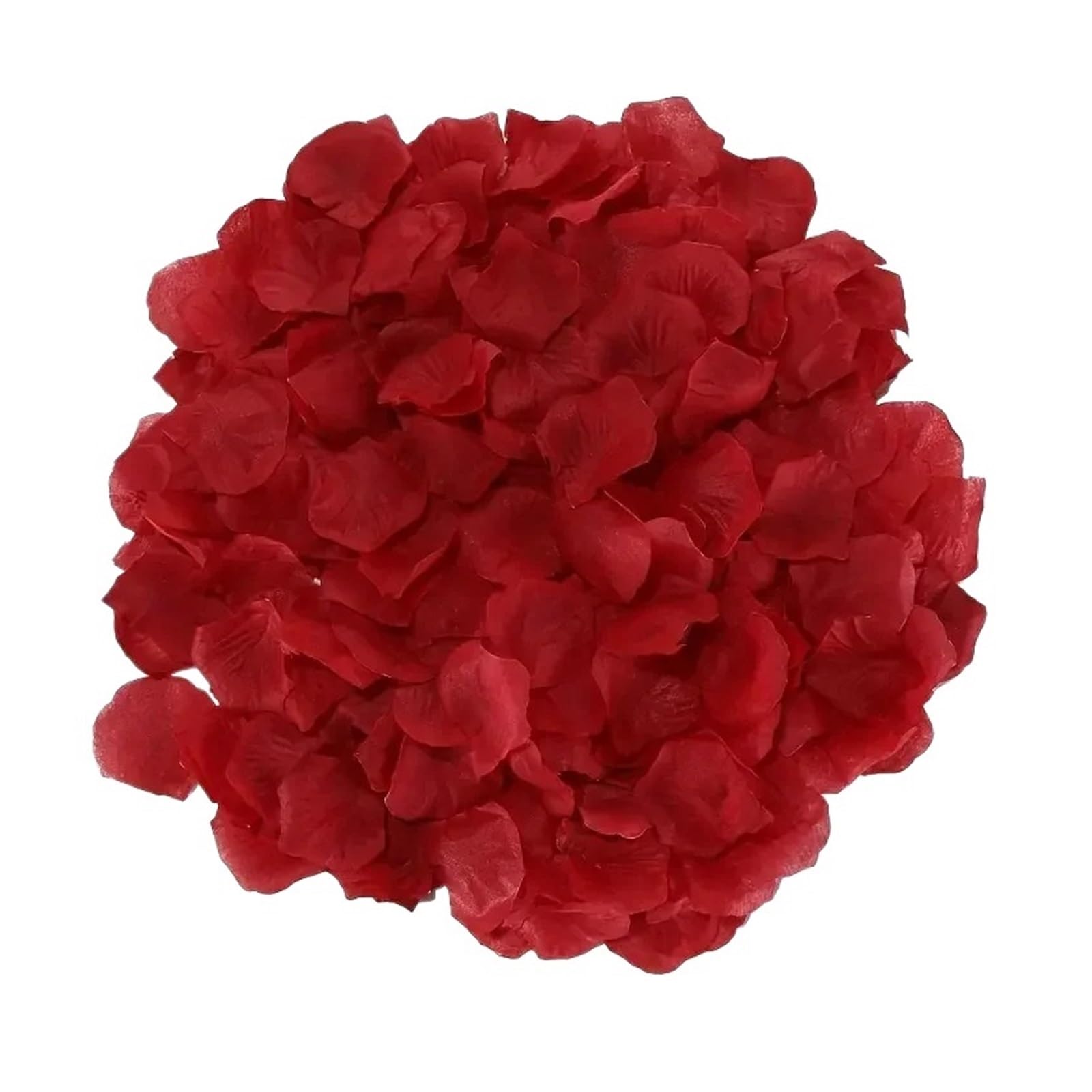 ITRHJTGP Wedding Fake Flower Petals Artificial Fake Rose Petals Simulation Silk Petal For Valentines Day for Party
