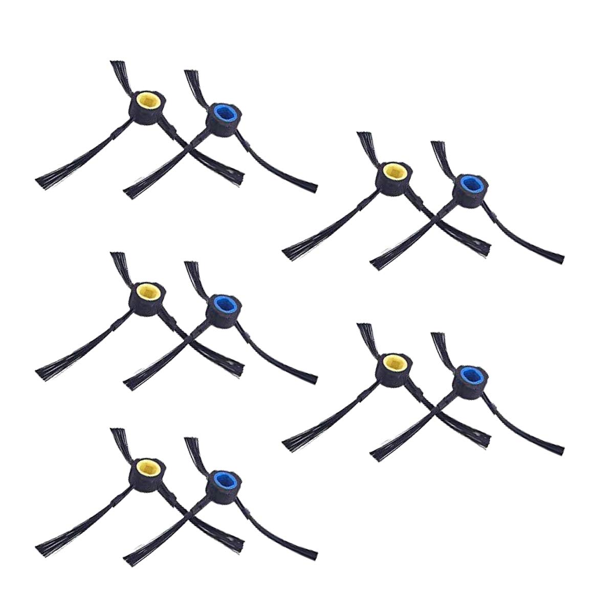 Brosses latérales aspirateur AMIBOT Animal H2O Premium lot de 10 pièces