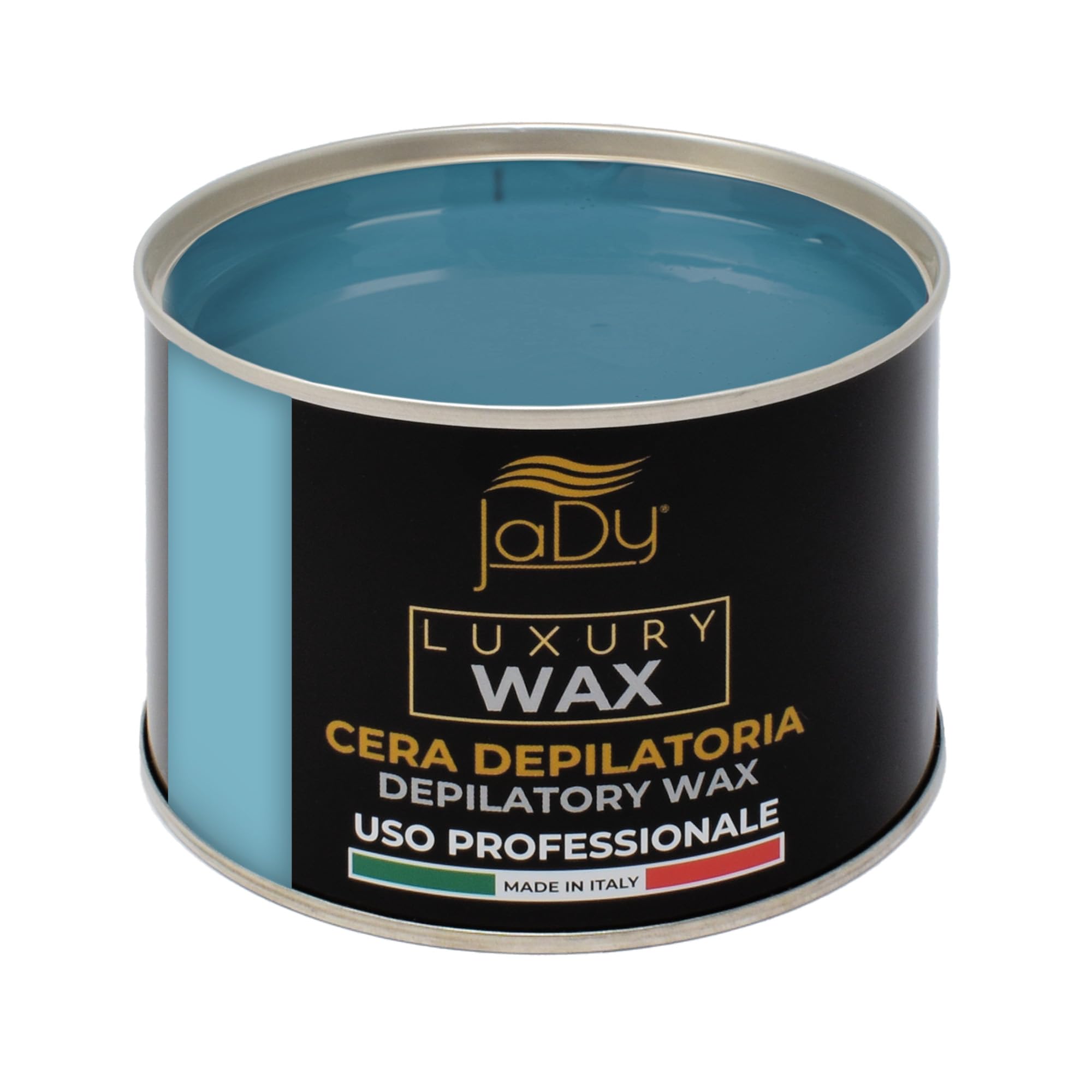 JaDy - Wosk do depilacji Azulene | do profesjonalnego zastosowania | Nadaje się do wszystkich rodzajów skóry | Wosk na gorąco, niebieski, luksusowy wosk (12)