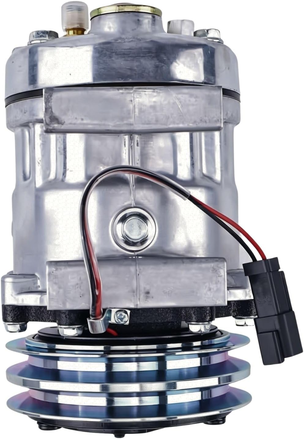12V SD7H13 A/C Compressor 415-2557 50939952 fits for Caterpillar CAT Mini Hydraulic Excavator 308E2CR 308E 307E Engine C2.6 C3.3B