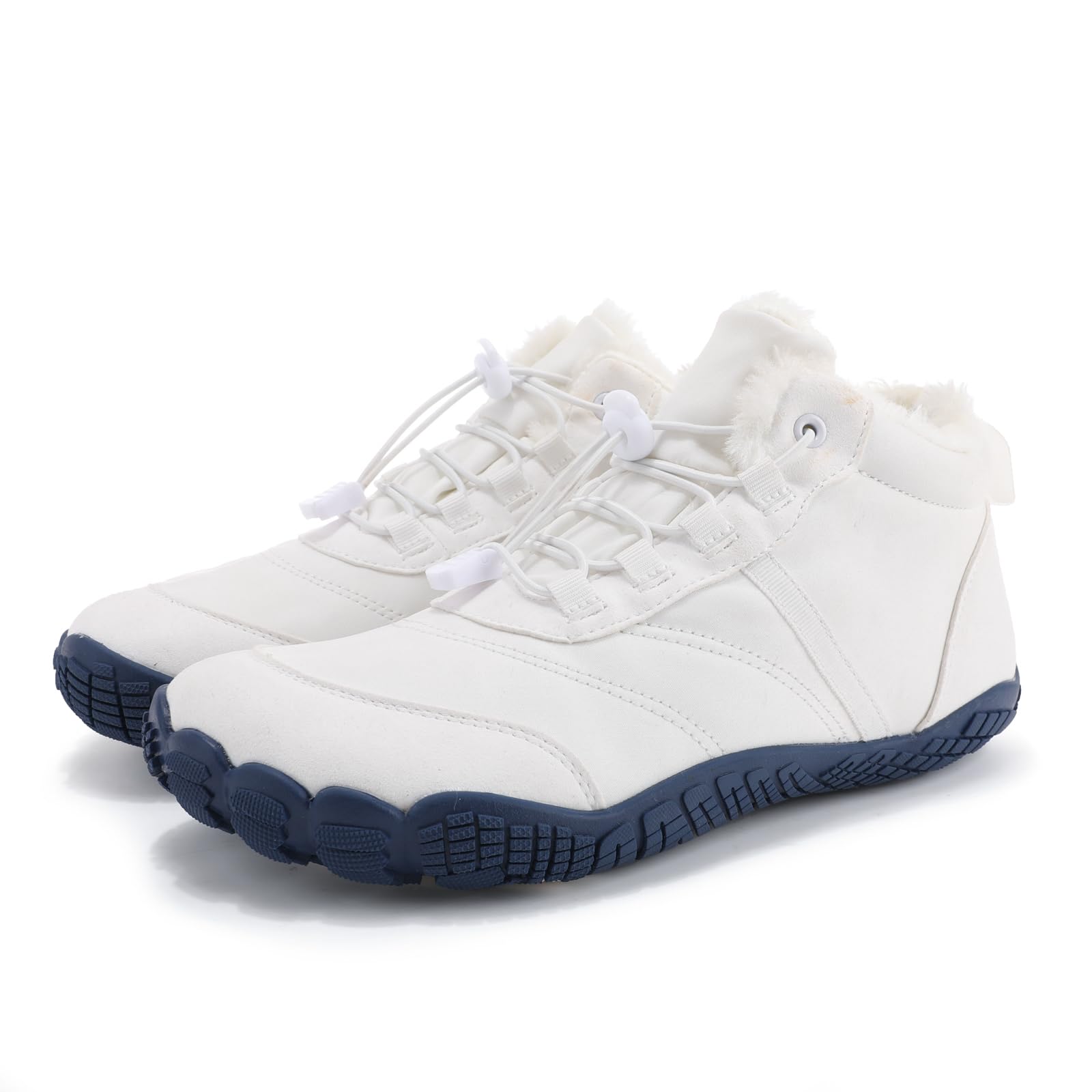Bottes de neige d'hiver pour homme et femme - Imperméables - Pieds nus - Antidérapantes - Chaussures de sport d'extérieur unisexes