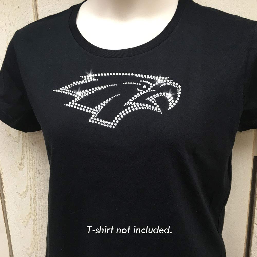 Amazon.com: Eagle Sport Head Sparkly Bling Eagles Mascot