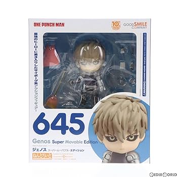 ワンパンマン　ねんどろいど ジェノス スーパームーバブル・エディション ねんどろいど ワンパンマン ジェノス スーパームーバブル