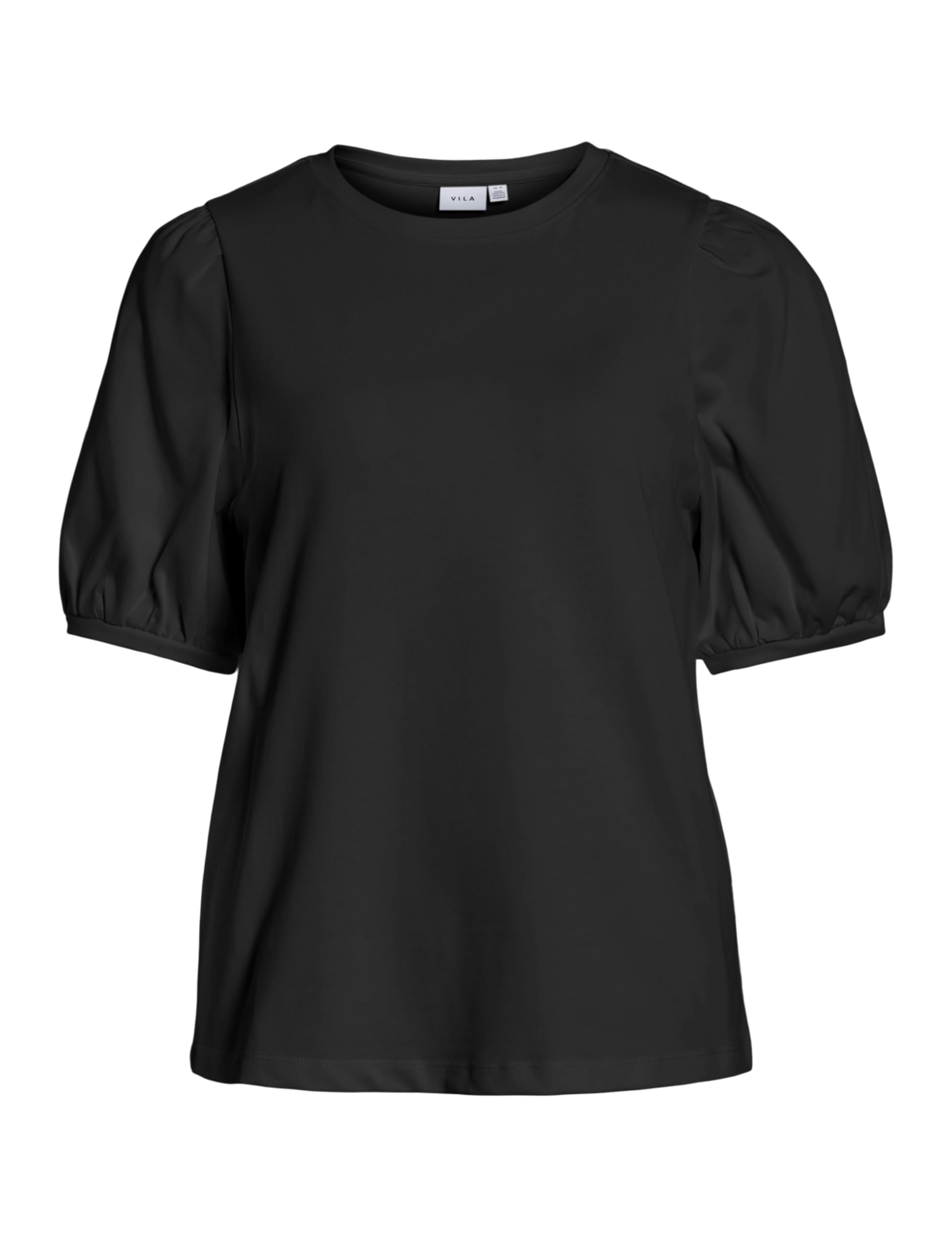Vimonie O-Neck 2/4 Top/R, Black Beauty, M