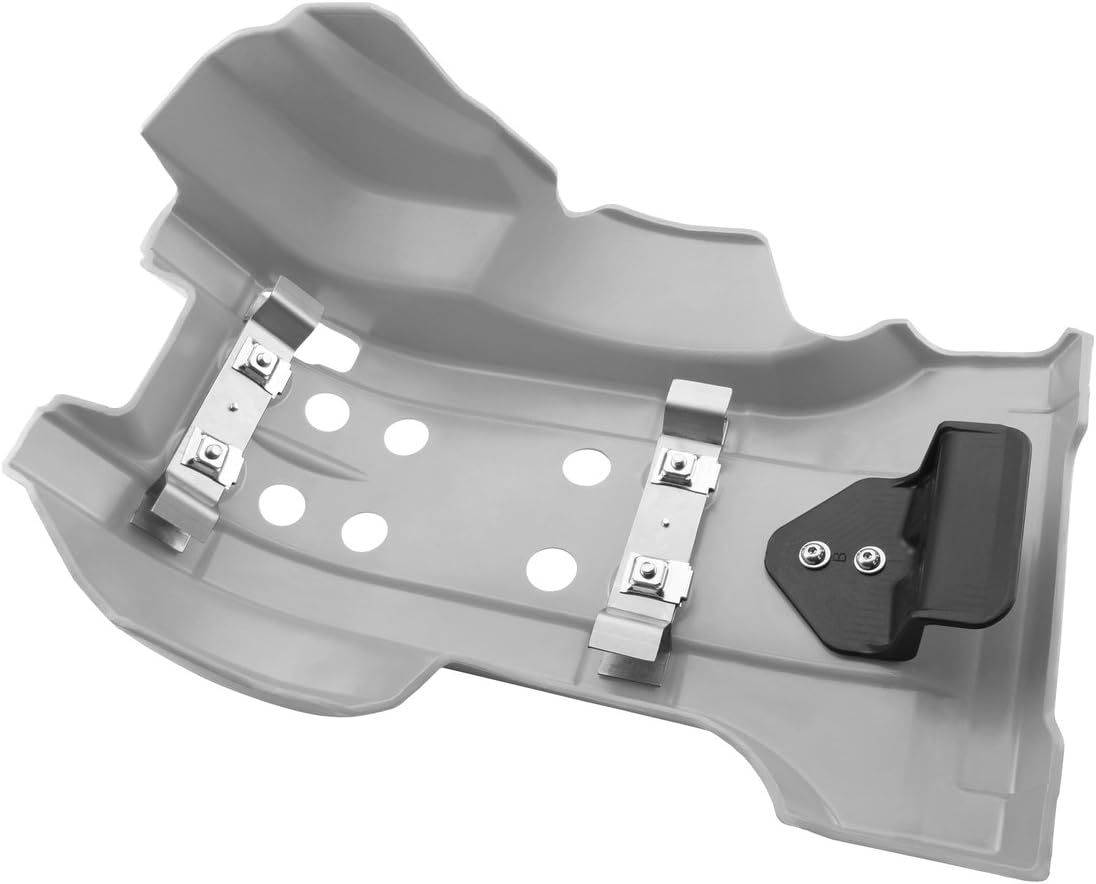 Cycra 1CYC-6213-80 Full Combat Skid Plate - Gray