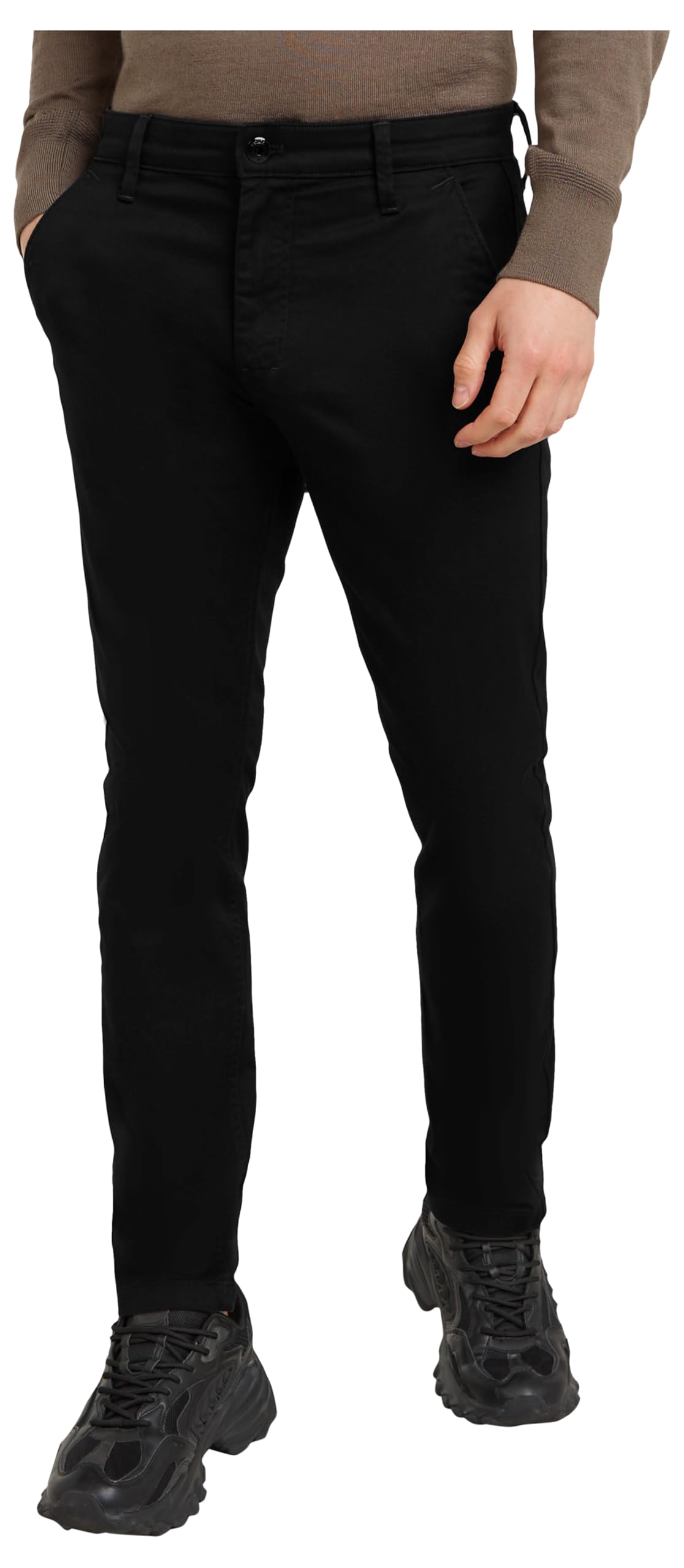 G-STAR Men's Skinny Chino 3.0, Black (dk Black D25179-C105-6484), 30W / 32L