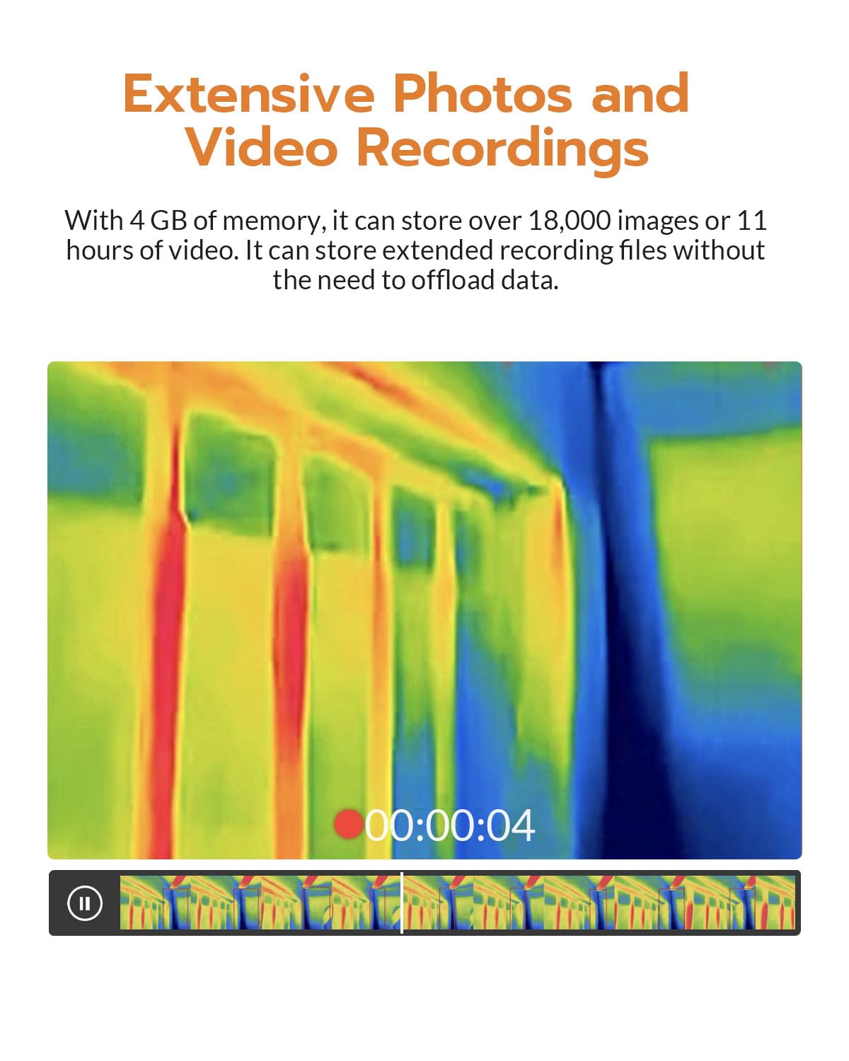 GT16S Thermal Camera,AI Scene Detection,Thermometer Mode — Amazon image 6