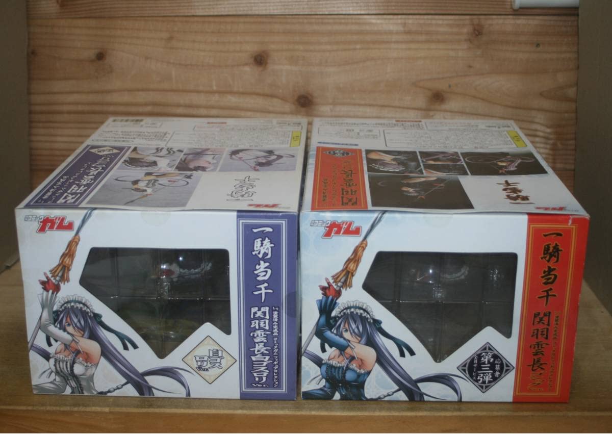 Amazon.co.jp: ☆ 一騎当千 関羽雲長 白ゴスロリVer. + ゴシック