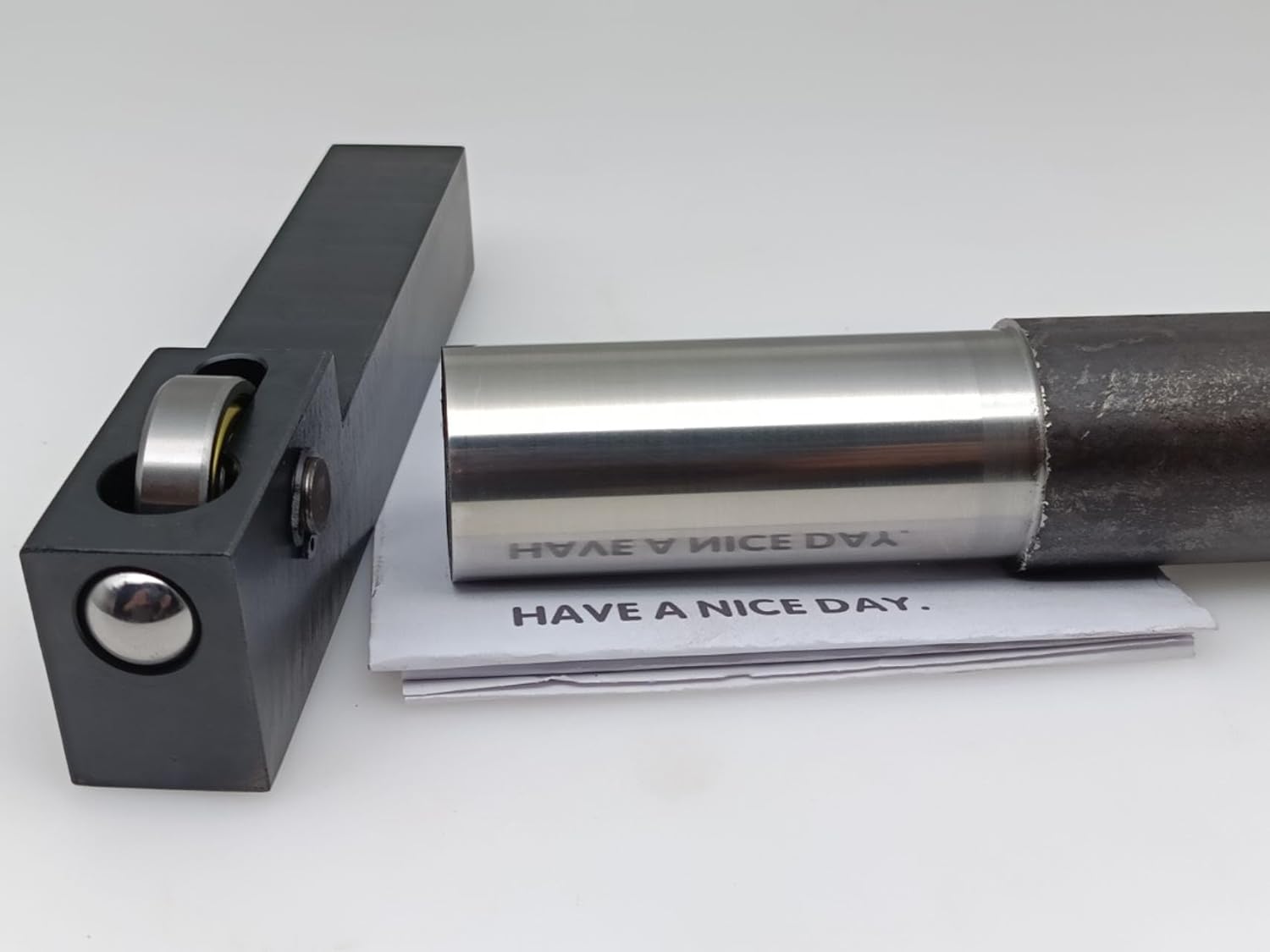 4 Pc Turning & Facing Lathe Tool Holder for AXA Quick Change Tool Post & 1 Pc Lathe Burnishing & Rolling Tool Smooth Surface Finish Turning Instead of Grinding.