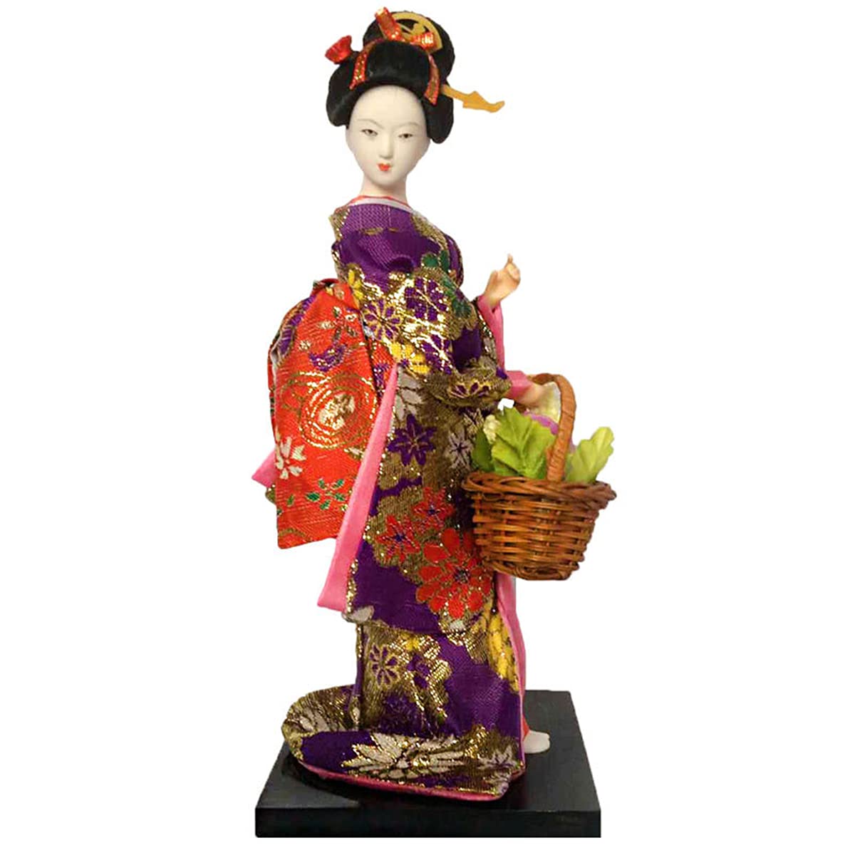 Amazon | 日本人形 ドール人形 japan souvenir 博多人形 舞踊 舞妓芸者