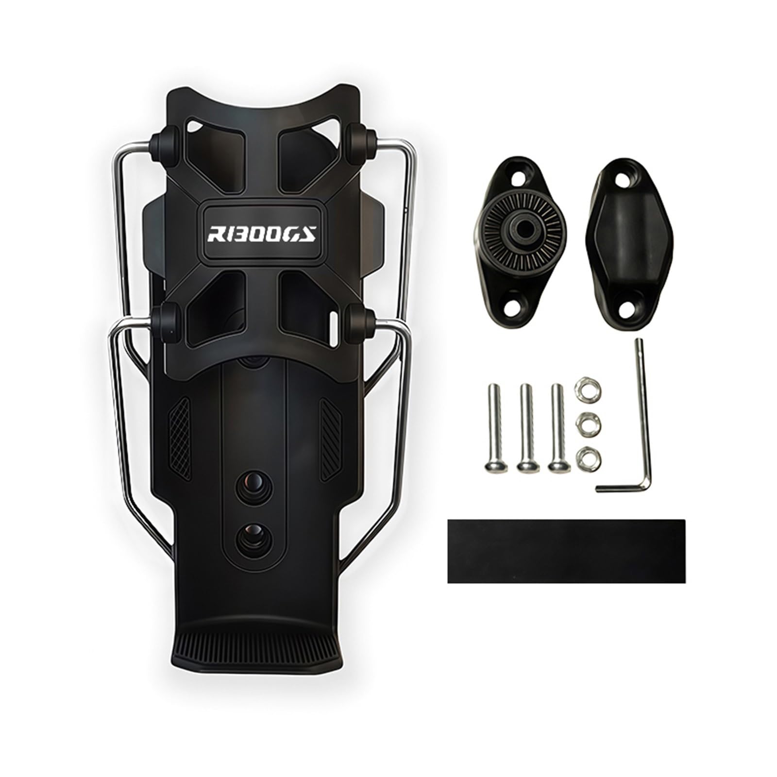 Portabicchiere per moto Portabicchieri Portabottiglie Per Moto Accessori Per BMW R 1300 GS R1300 GS1300 R1300gs ADV Adventure 2023 2024 2025 2026(Black A)