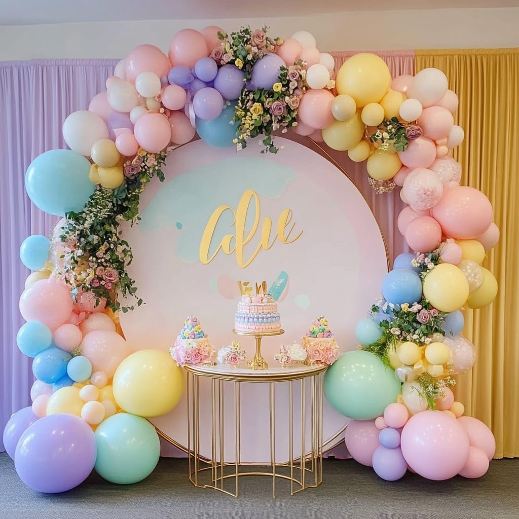 Pastel Balloons