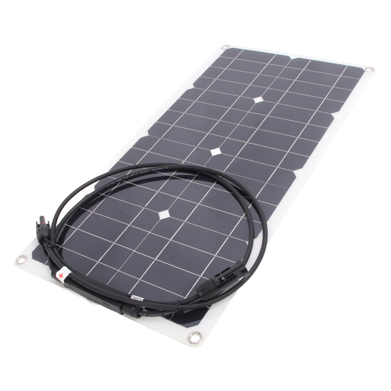 Pannello solare, moduli solari monocristallini ad alta efficienza 25 W 16 V Pannello solare flessibile, Pannello solare pieghevole portatile per marino