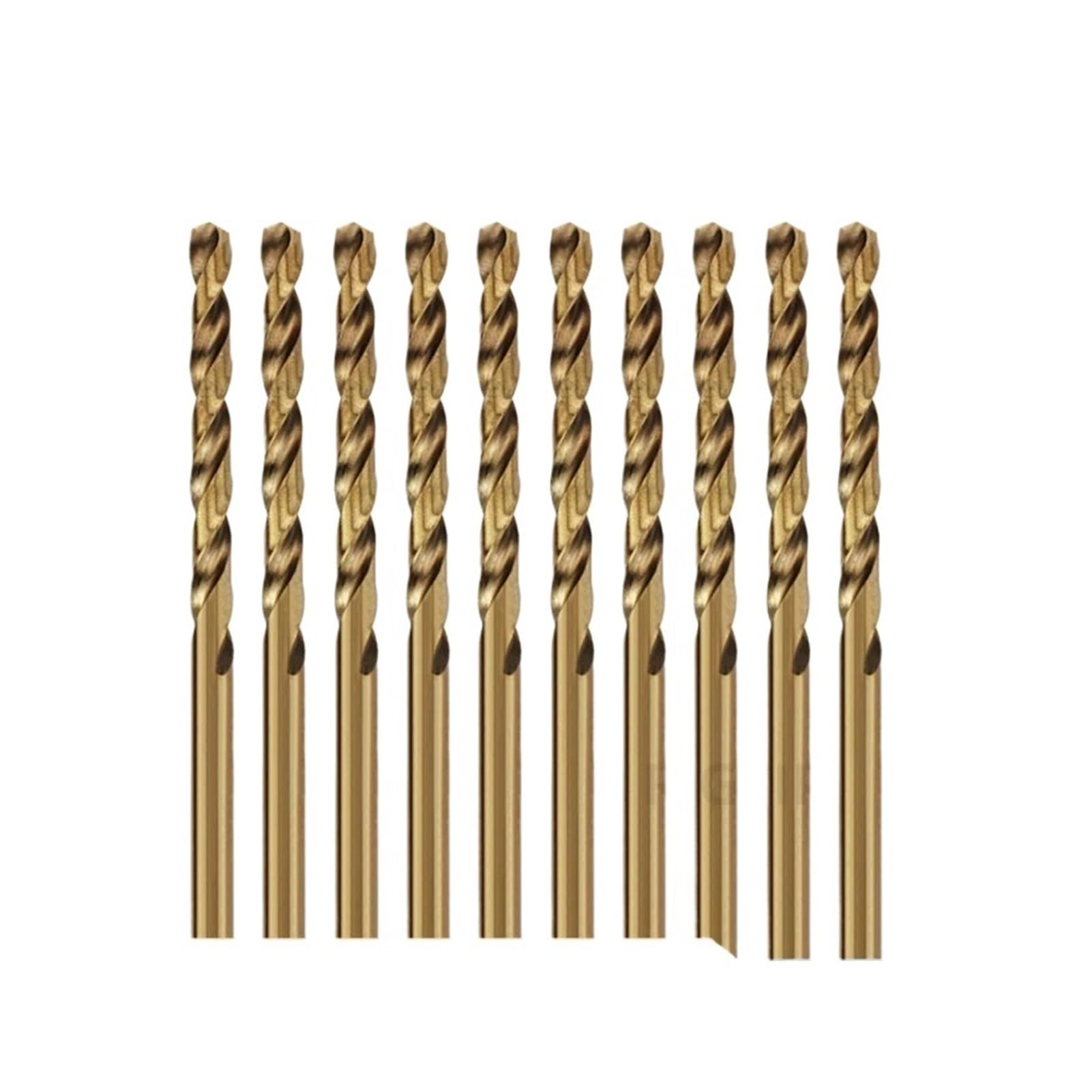 1pc Bit Cobalt High-speed Steel Fried Dough Twists Drill M35 Stainless(13.0mm)