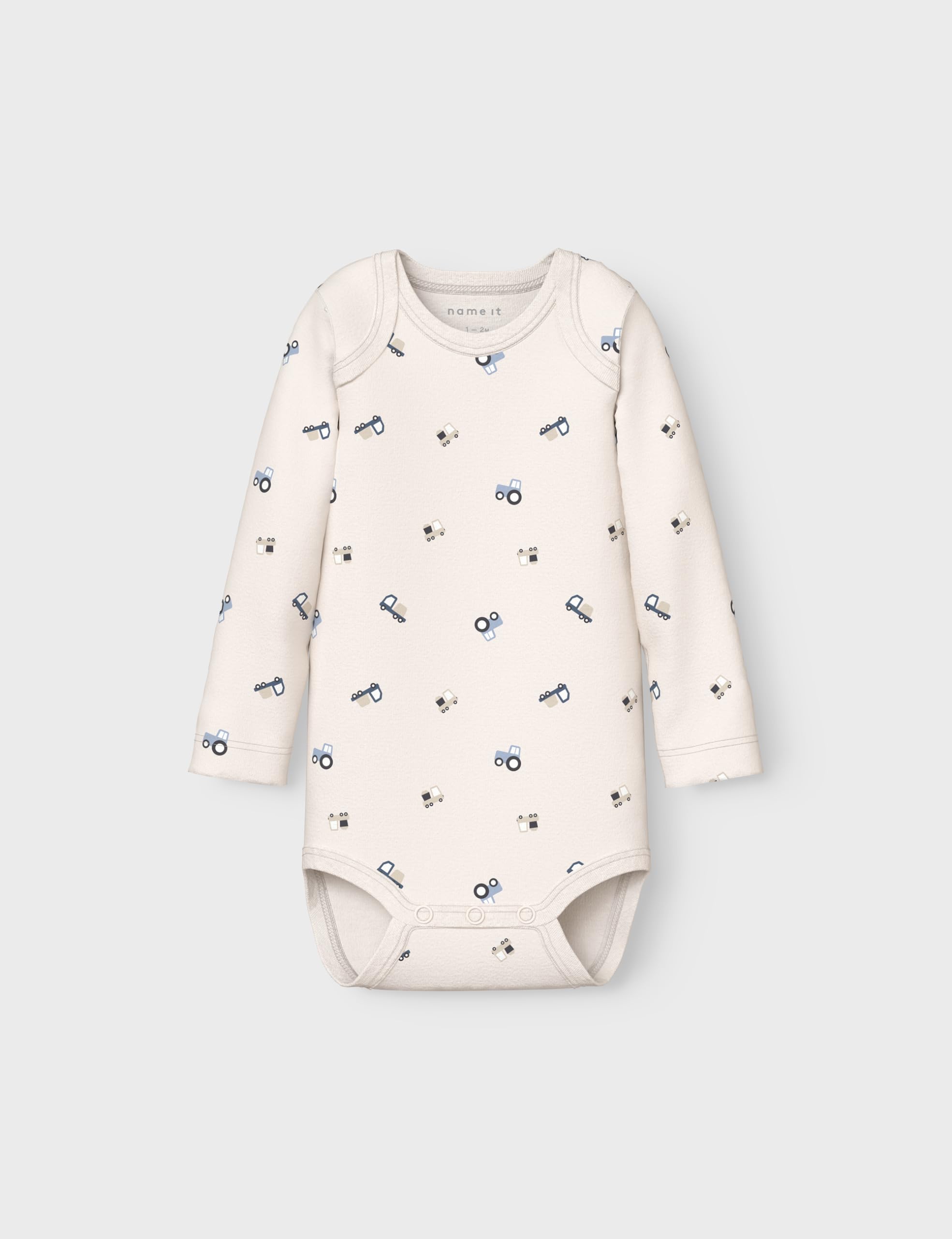 Name it baby Jet Stream Nbmbody męskie 3P LS Tractor Noos, numeric_86 (3 sztuki), Jet Stream, numeric_86