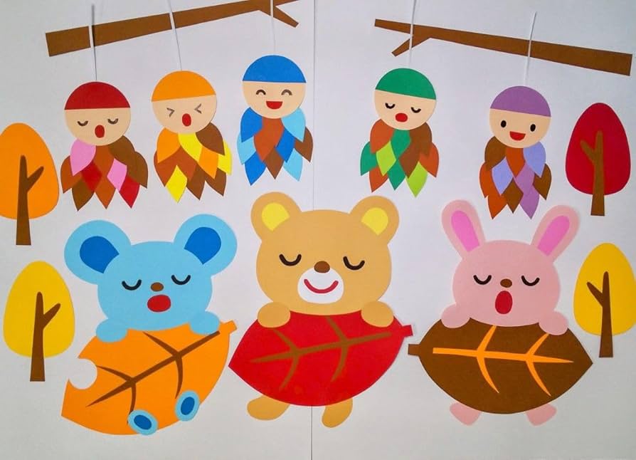 み～子 壁面飾り 11月縦 み～子 壁面飾り 11月縦 この Pinterest ボードで 23 件の「壁面飾り