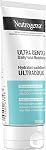 Crème hydratante quotidienne sans parfum Neutrogena, Hypoallergénique, Pour le visage et le cou pour peau sensible avec vitamine B3, pro-vitamine B5 et vitamine E soutient la barrière dynamique, 100 ml
