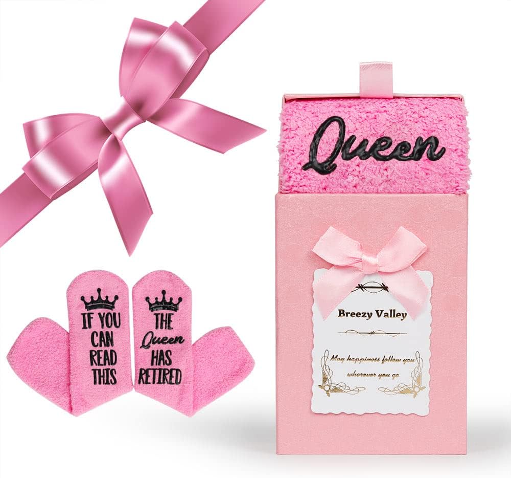 Breezy Valley Wine Socks for Women - Novelty Gift for Mom, Grandma, Female Friends - Valentines, Retirement, Birthday - Image 3