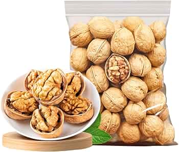 Amazon.co.jp: 纸皮核桃 250g/袋 核桃 胡桃 スナックナッツ 中国の軽食